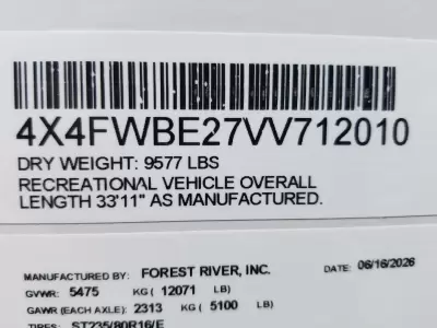 2027 Forest River Wildwood Heritage Glen 286RL — photo 30