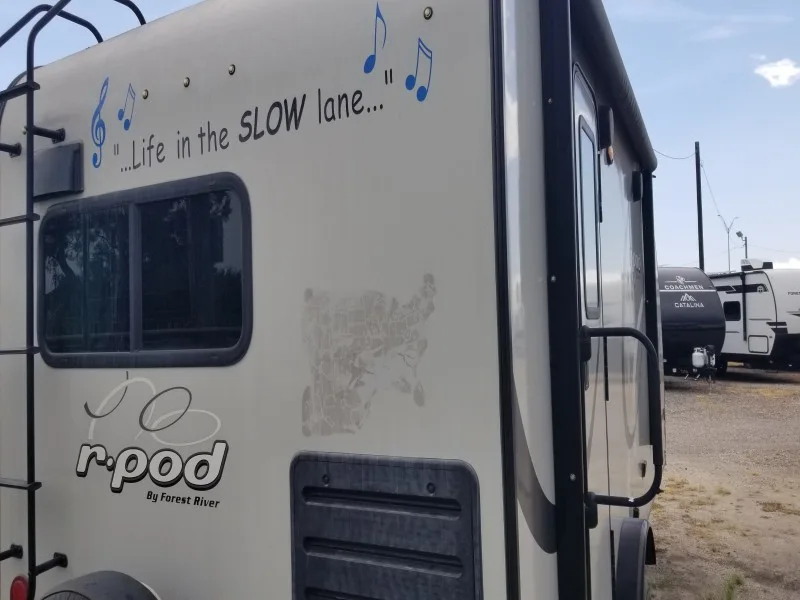 2020 Forest River R-Pod 195