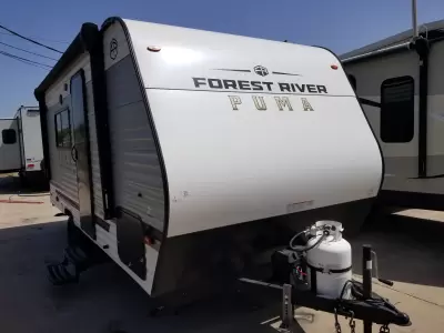 Used 2025 Forest River PUMA 16QBCE for sale in Corpus Christi, TX