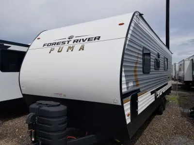 2026 Forest River PUMA CAMPING EDITION 23BHCE — photo 3