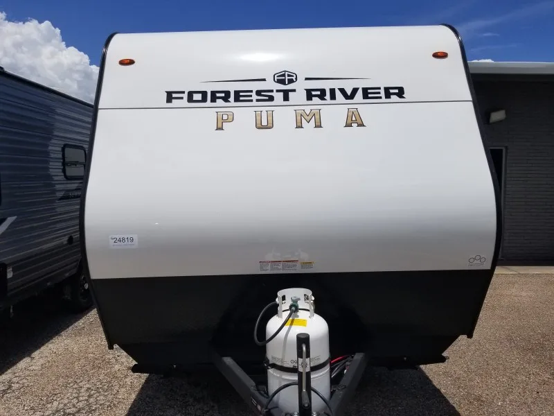 2026 Forest River PUMA CAMPING EDITION 12FBCE