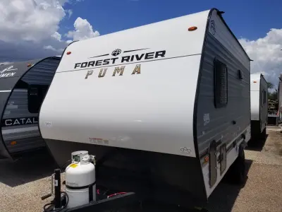 2026 Forest River PUMA CAMPING EDITION 12FBCE — photo 3