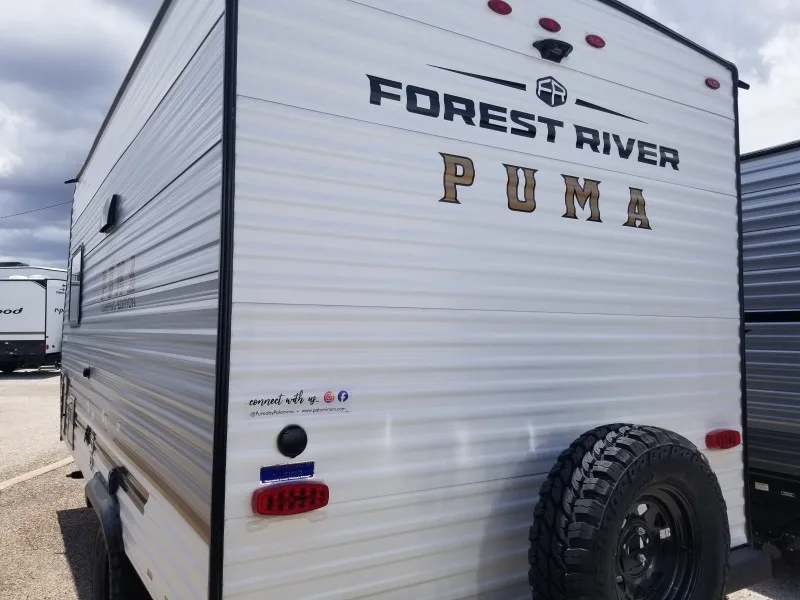 2026 Forest River PUMA CAMPING EDITION 12FBCE