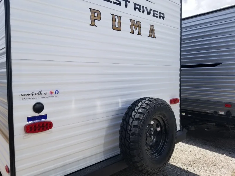 2026 Forest River PUMA CAMPING EDITION 12FBCE