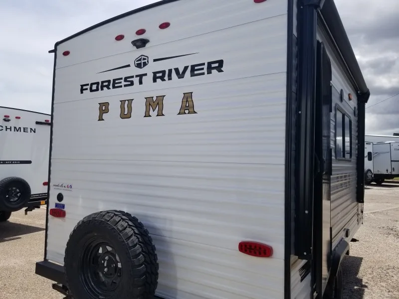 2026 Forest River PUMA CAMPING EDITION 12FBCE