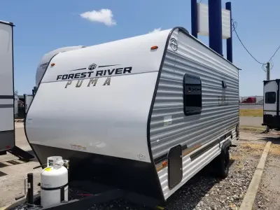 2026 Forest River PUMA CAMPING EDITION 16QBCE — photo 3