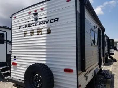 2026 Forest River PUMA CAMPING EDITION 16QBCE — photo 6