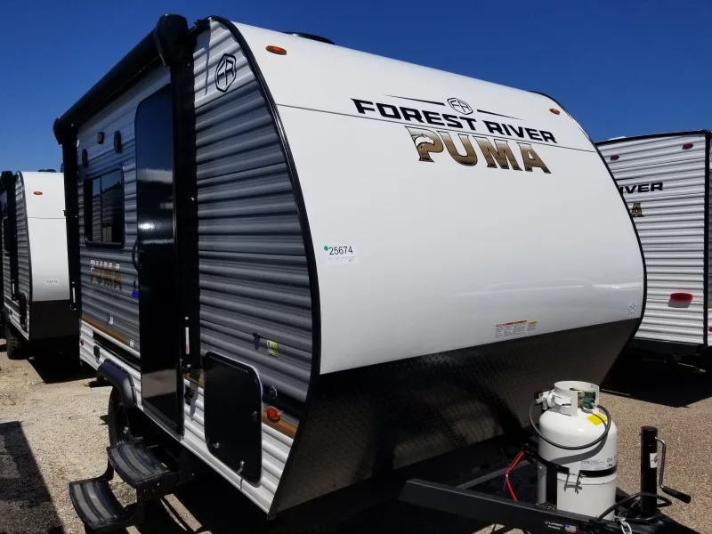 2026 Forest River PUMA CAMPING EDITION 123RDCE