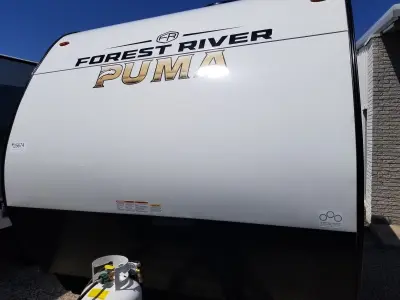 2026 Forest River PUMA CAMPING EDITION 123RDCE — photo 2