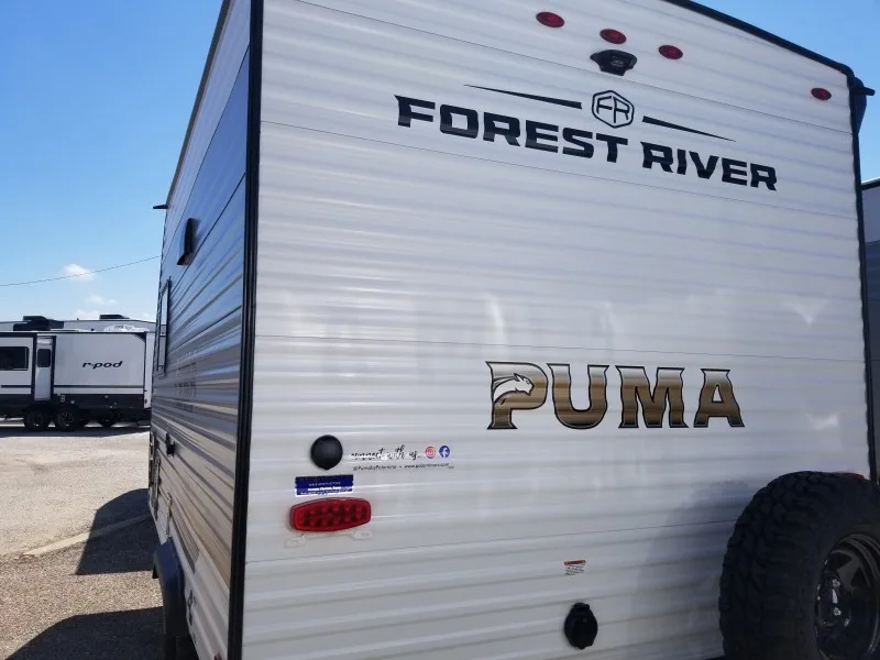 2026 Forest River PUMA CAMPING EDITION 123RDCE