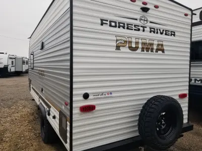 2026 Forest River PUMA CAMPING EDITION 16QBCE — photo 4