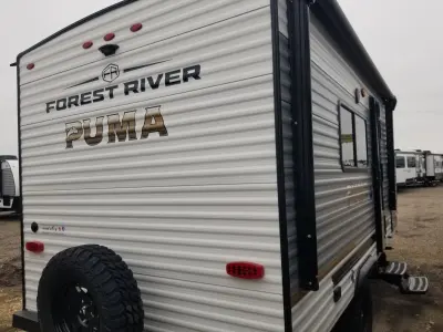 2026 Forest River PUMA CAMPING EDITION 16QBCE — photo 6