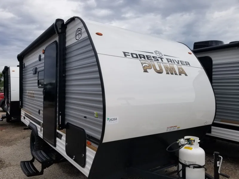2026 Forest River PUMA CAMPING EDITION 16BHCE