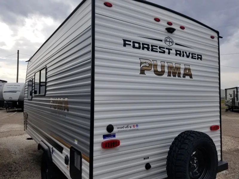 2026 Forest River PUMA CAMPING EDITION 16BHCE