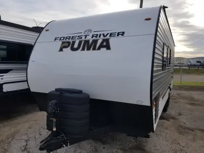 2026 Forest River PUMA CAMPING EDITION 210RKCE — photo 3