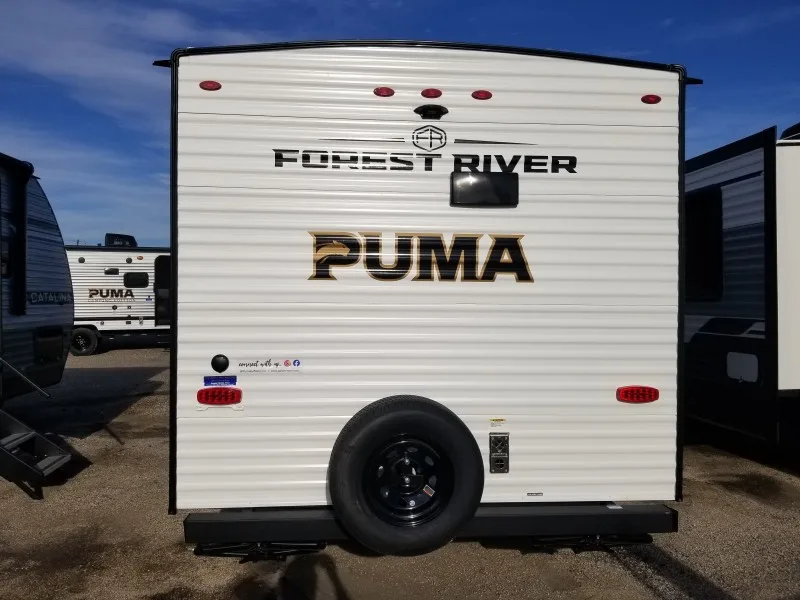 2026 Forest River PUMA CAMPING EDITION 210RKCE