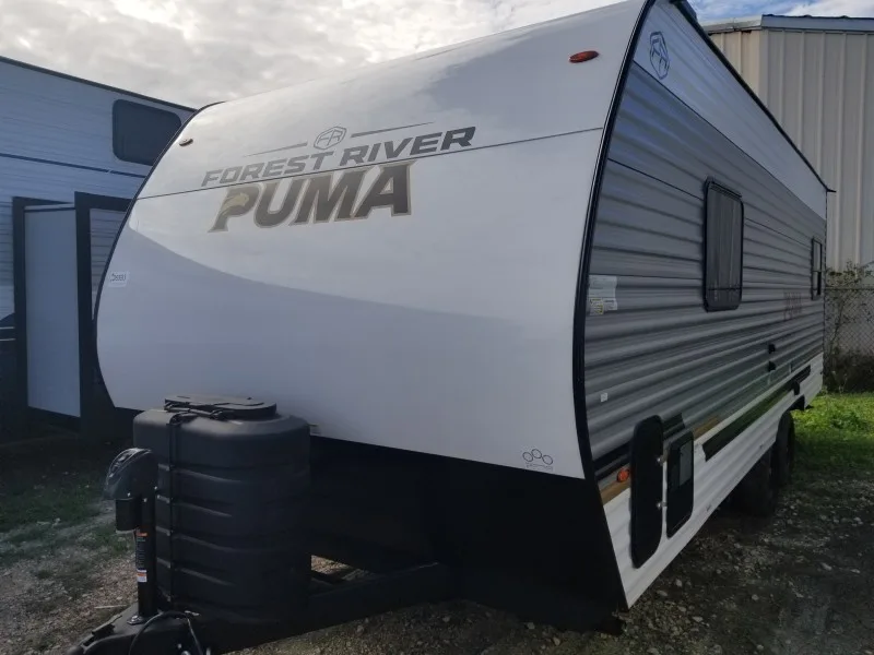 2026 Forest River PUMA CAMPING EDITION 20RLCE
