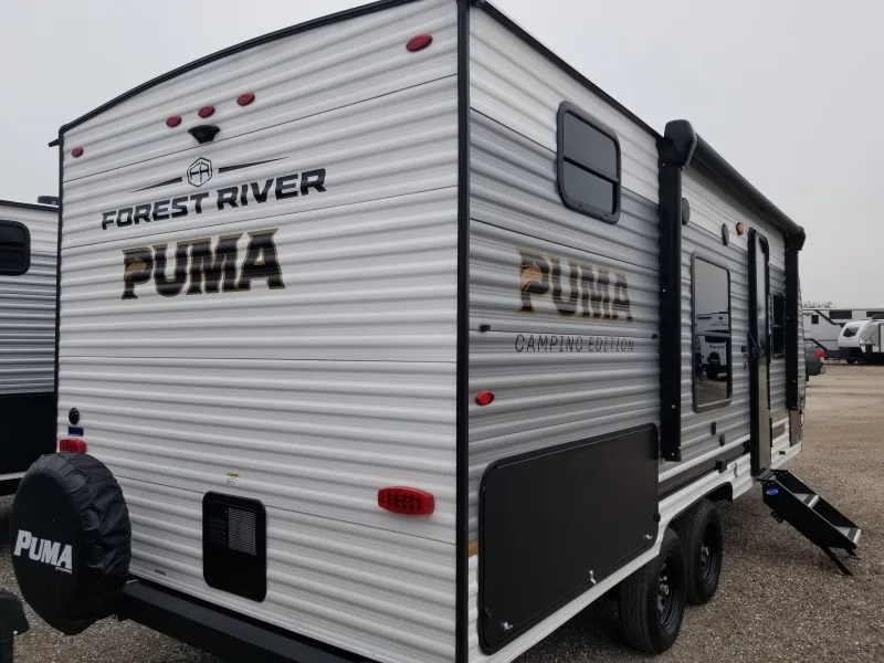 2026 Forest River PUMA CAMPING EDITION 20BHCE