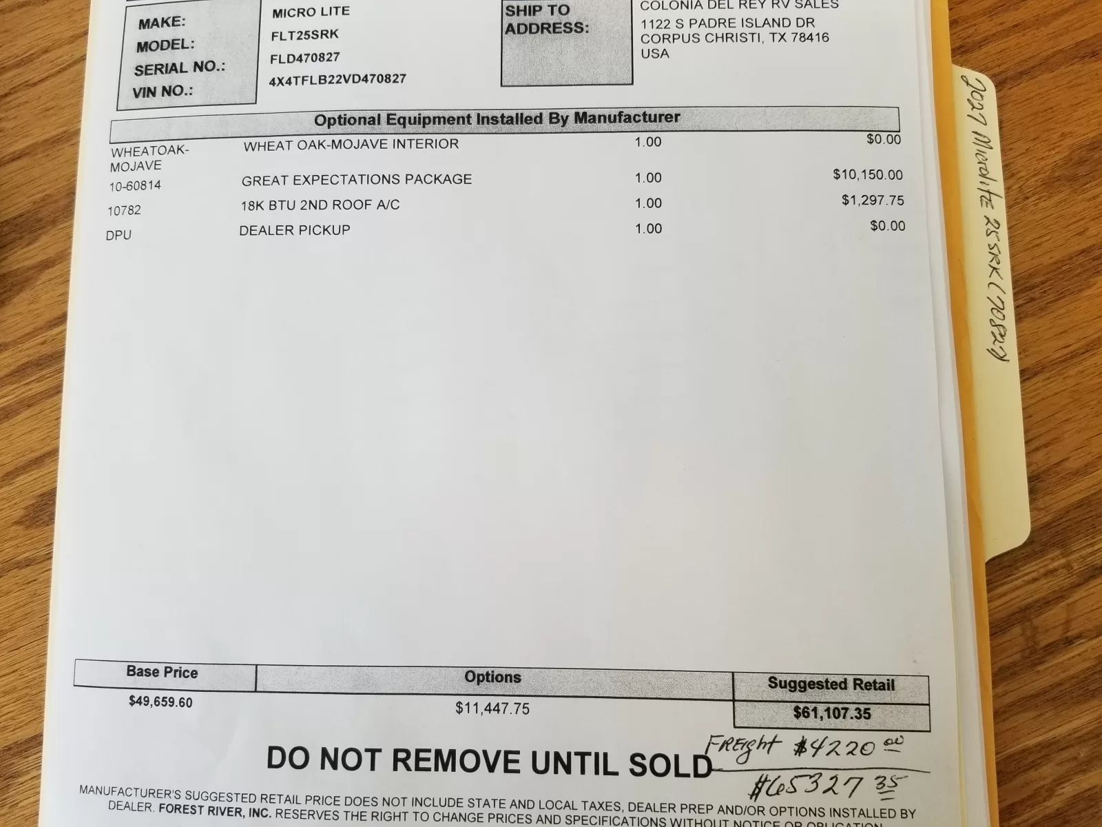 2023 Coachmen 257BHS Travel Trailer for sale at Colonia Del Rey RV in Corpus Christi, TX