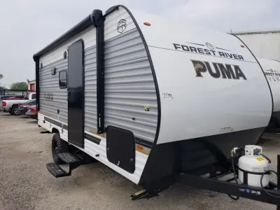 2026 Forest River PUMA CAMPING EDITION 16DSCE — photo 1