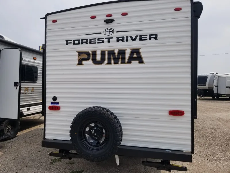2026 Forest River PUMA CAMPING EDITION 16DSCE