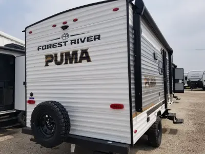 2026 Forest River PUMA CAMPING EDITION 16DSCE — photo 6