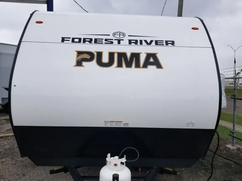 New 2026 Forest River PUMA CAMPING EDITION 141THCE
