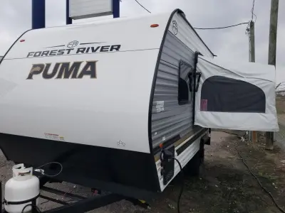 New 2026 Forest River PUMA CAMPING EDITION 141THCE — photo 3