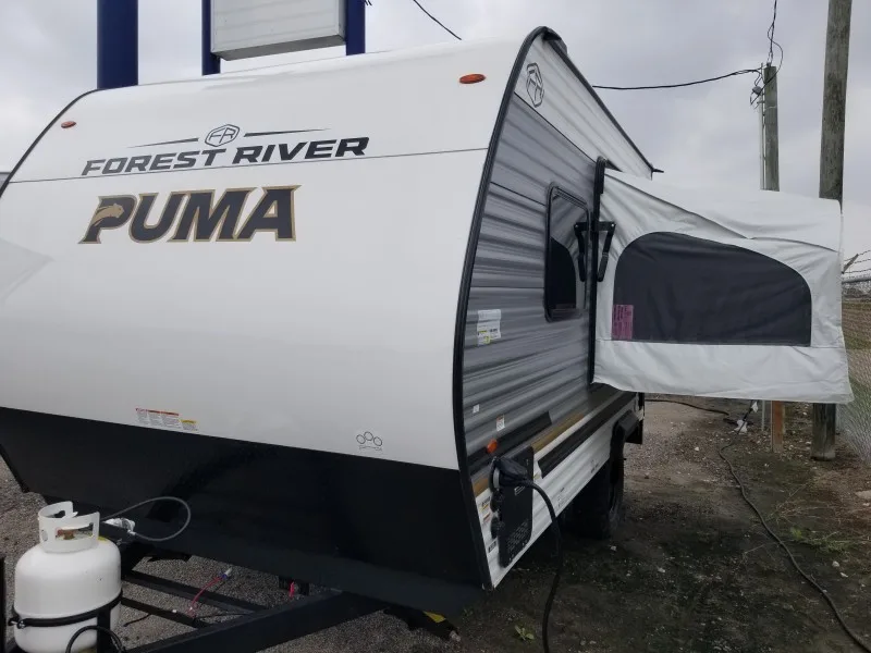 New 2026 Forest River PUMA CAMPING EDITION 141THCE