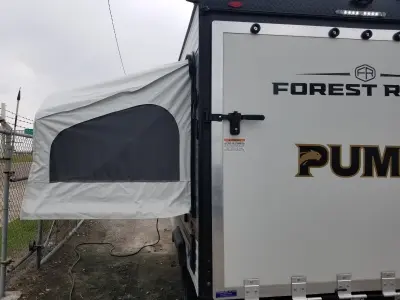 New 2026 Forest River PUMA CAMPING EDITION 141THCE — photo 4