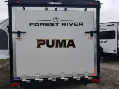 New 2026 Forest River PUMA CAMPING EDITION 141THCE — photo 5