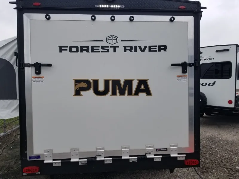 New 2026 Forest River PUMA CAMPING EDITION 141THCE