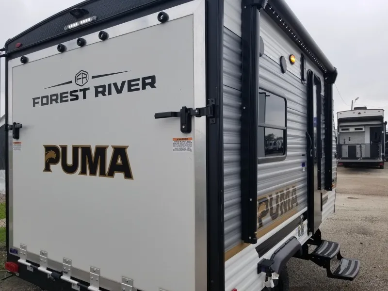 New 2026 Forest River PUMA CAMPING EDITION 141THCE