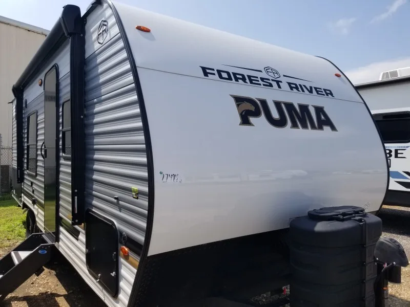 New 2026 Forest River PUMA CAMPING EDITION 20BHCE