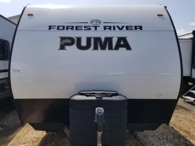 New 2026 Forest River PUMA CAMPING EDITION 20BHCE — photo 2