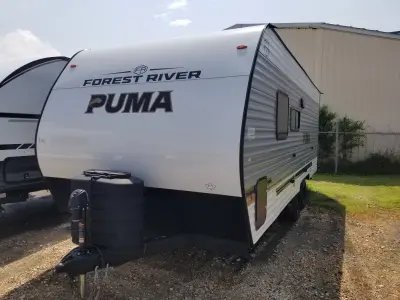 New 2026 Forest River PUMA CAMPING EDITION 20BHCE — photo 3