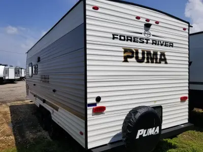 New 2026 Forest River PUMA CAMPING EDITION 20BHCE — photo 4