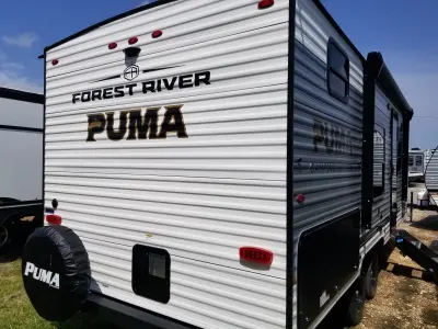 New 2026 Forest River PUMA CAMPING EDITION 20BHCE — photo 6