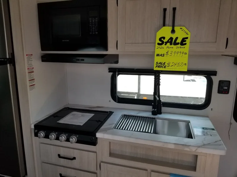 New 2026 Forest River PUMA CAMPING EDITION 20BHCE