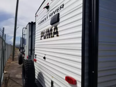 New 2027 Forest River PUMA CAMPING EDITION 120rkce — photo 4