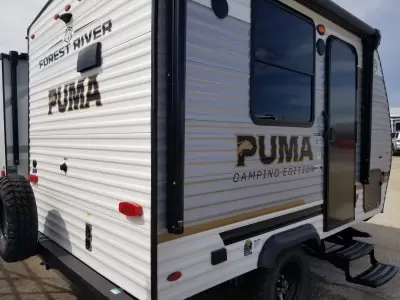 New 2027 Forest River PUMA CAMPING EDITION 120rkce — photo 5