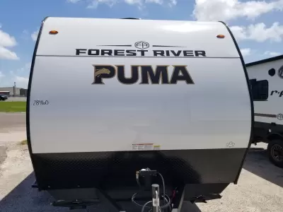 New 2027 Forest River PUMA CAMPING EDITION 120rkce — photo 1