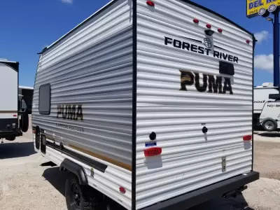 New 2027 Forest River PUMA CAMPING EDITION 120rkce — photo 3