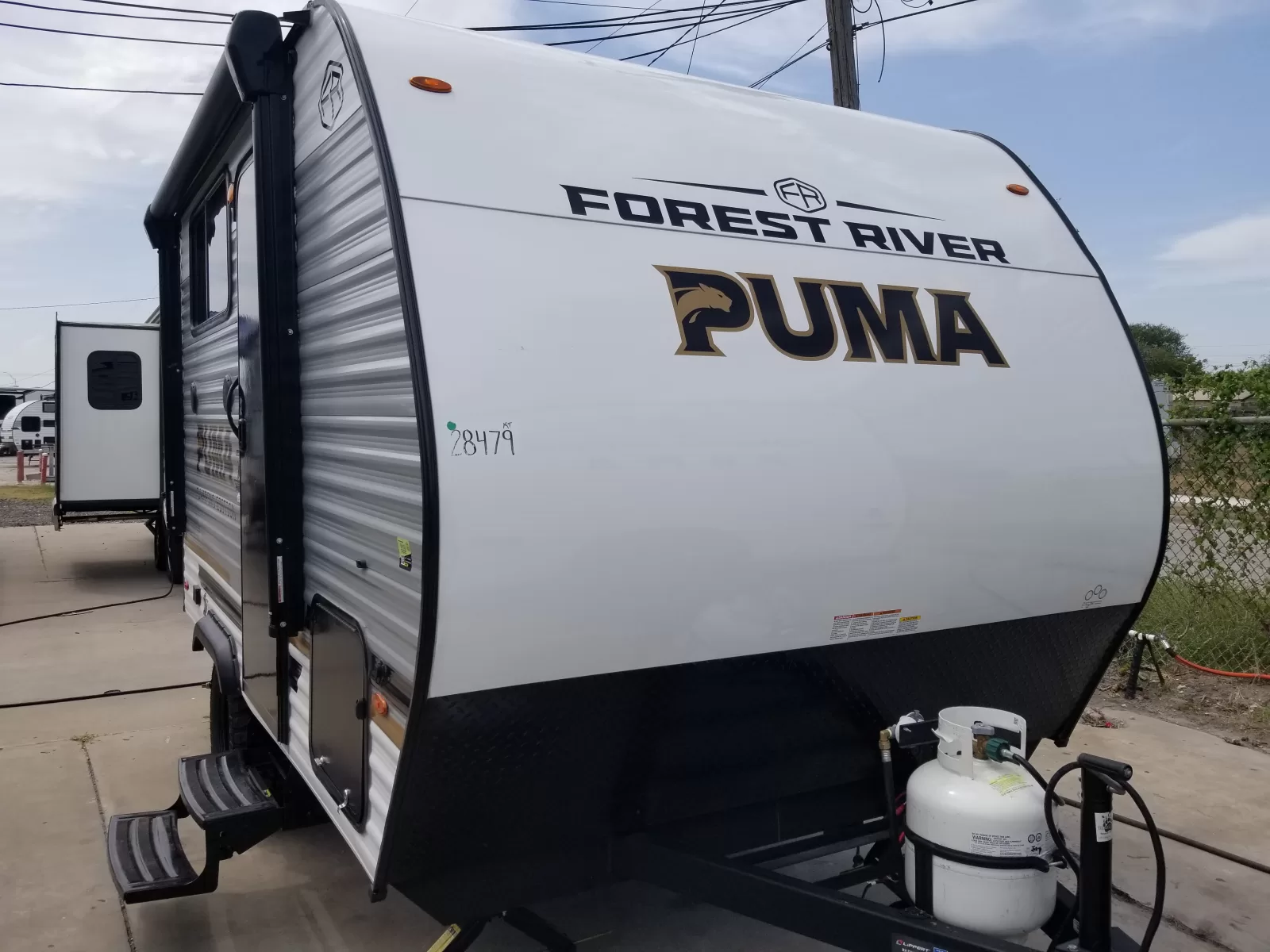 2027 Forest River 122BHCE Travel Trailer for sale at Colonia Del Rey RV in Corpus Christi, TX