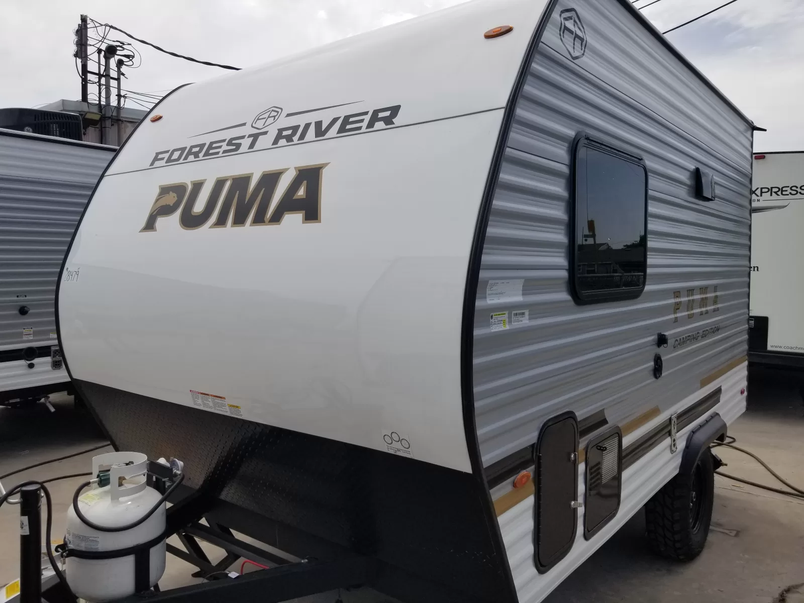 2027 Forest River 122BHCE Travel Trailer for sale at Colonia Del Rey RV in Corpus Christi, TX