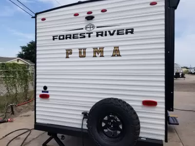 New 2027 Forest River PUMA CAMPING EDITION 122BHCE — photo 4