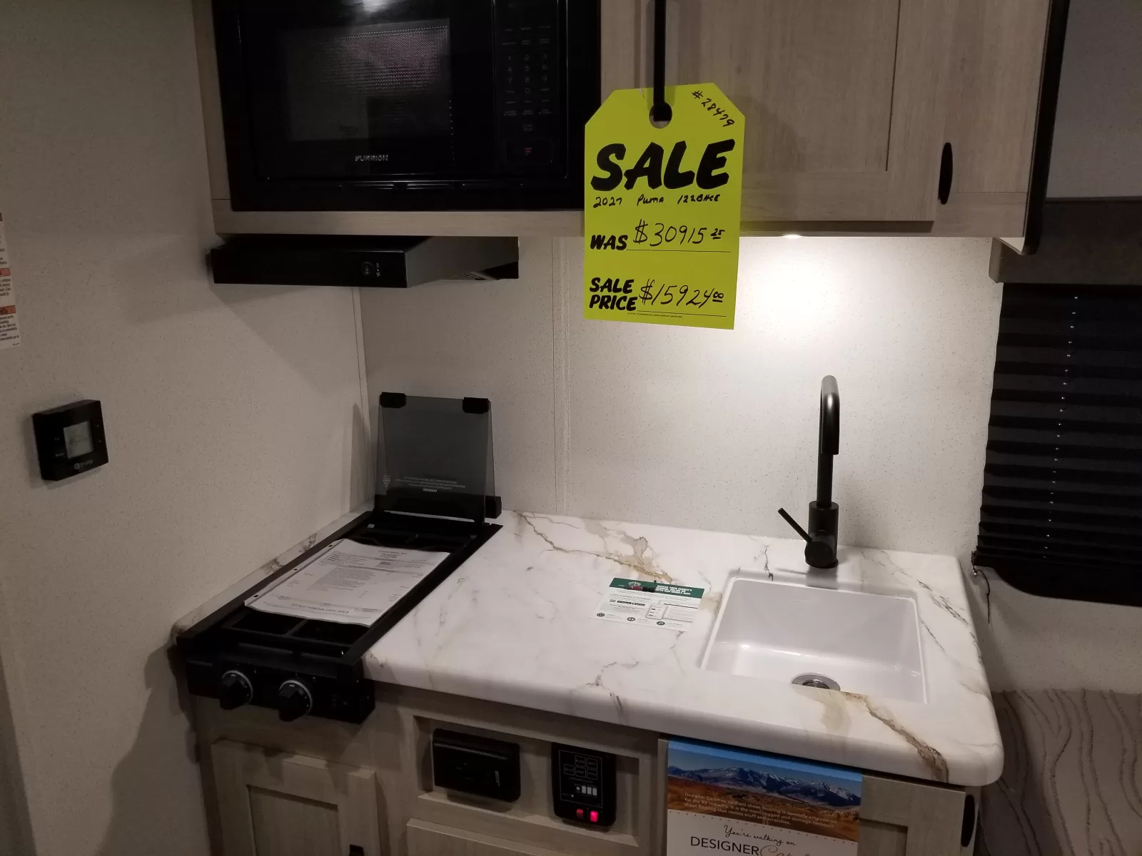 2027 Forest River 122BHCE Travel Trailer for sale at Colonia Del Rey RV in Corpus Christi, TX