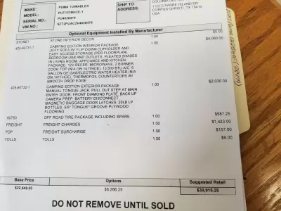 New 2027 Forest River PUMA CAMPING EDITION 122BHCE — photo 18
