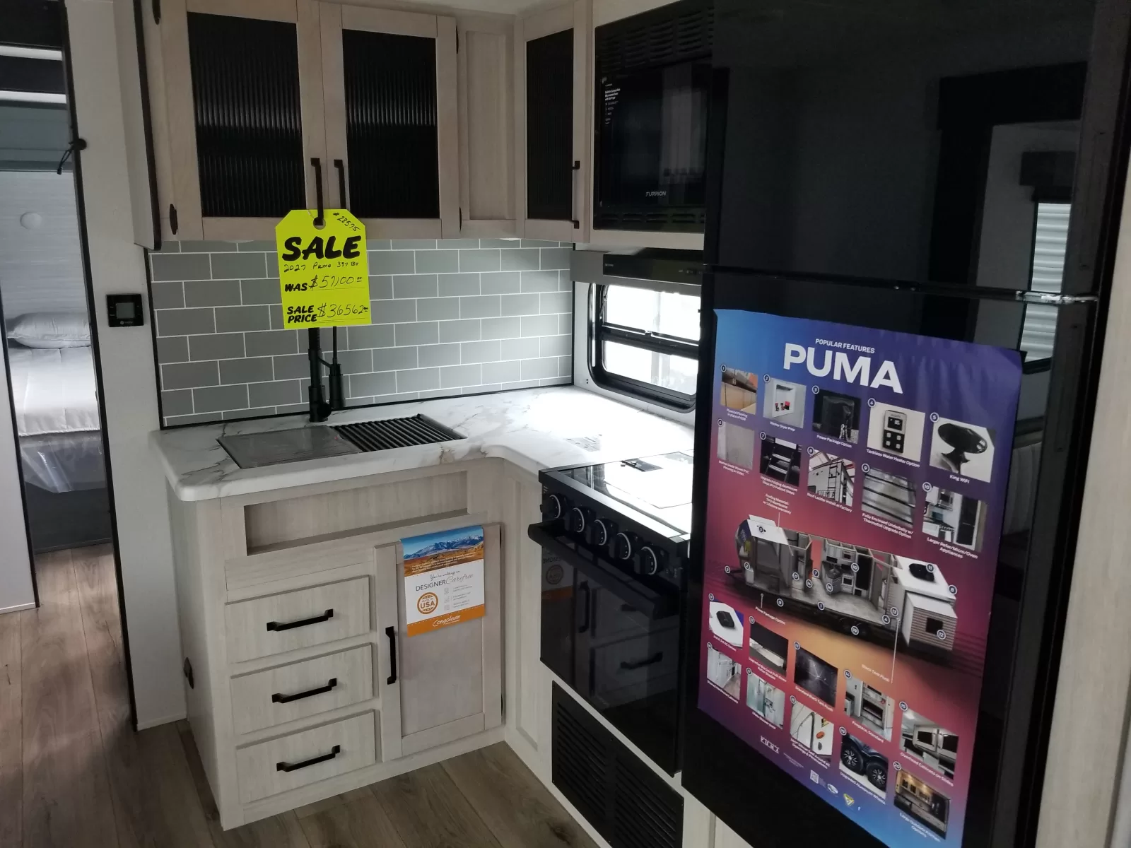 2027 Forest River 337BH Travel Trailer for sale at Colonia Del Rey RV in Corpus Christi, TX