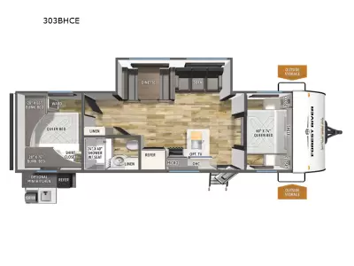 New 2027 Palomino PUMA CAMP EDITION 303BHCE for sale in Corpus Christi, TX